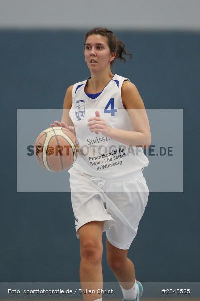Eva Barthel, Hans-Wilhelm-Renkhoff-Halle, Marktheidenfeld, 16.10.2022, sport, action, BFV, Basketball, Oktober 2022, Saison 2022/2023, Regionalliga Damen HR-Nord (RLD-HRN), Regionalliga Südost, TGW, TVM, TG Wildcats Würzburg 2, TV Marktheidenfeld - Bild-ID: 2343525