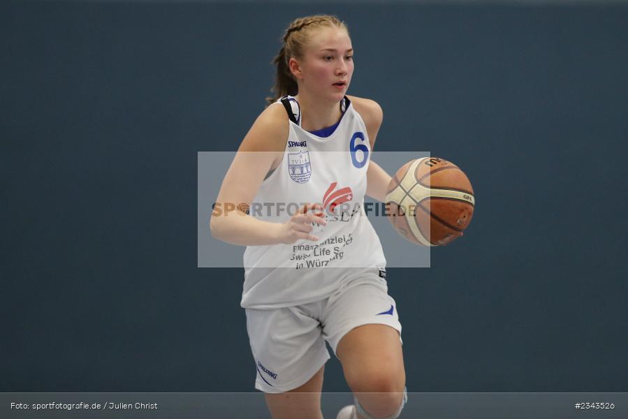 Vanessa Gorr, Hans-Wilhelm-Renkhoff-Halle, Marktheidenfeld, 16.10.2022, sport, action, BFV, Basketball, Oktober 2022, Saison 2022/2023, Regionalliga Damen HR-Nord (RLD-HRN), Regionalliga Südost, TGW, TVM, TG Wildcats Würzburg 2, TV Marktheidenfeld - Bild-ID: 2343526