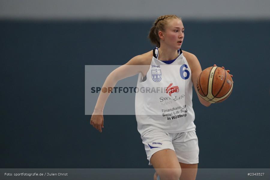Vanessa Gorr, Hans-Wilhelm-Renkhoff-Halle, Marktheidenfeld, 16.10.2022, sport, action, BFV, Basketball, Oktober 2022, Saison 2022/2023, Regionalliga Damen HR-Nord (RLD-HRN), Regionalliga Südost, TGW, TVM, TG Wildcats Würzburg 2, TV Marktheidenfeld - Bild-ID: 2343527