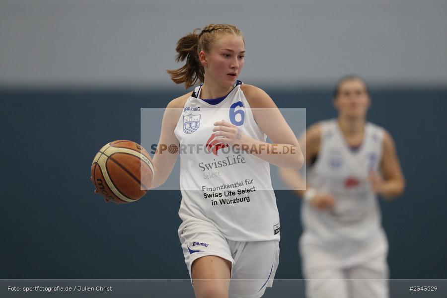 Vanessa Gorr, Hans-Wilhelm-Renkhoff-Halle, Marktheidenfeld, 16.10.2022, sport, action, BFV, Basketball, Oktober 2022, Saison 2022/2023, Regionalliga Damen HR-Nord (RLD-HRN), Regionalliga Südost, TGW, TVM, TG Wildcats Würzburg 2, TV Marktheidenfeld - Bild-ID: 2343529