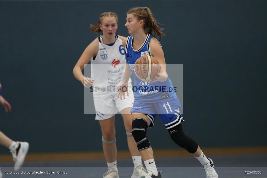 Kaja Szych, Hans-Wilhelm-Renkhoff-Halle, Marktheidenfeld, 16.10.2022, sport, action, BFV, Basketball, Oktober 2022, Saison 2022/2023, Regionalliga Damen HR-Nord (RLD-HRN), Regionalliga Südost, TGW, TVM, TG Wildcats Würzburg 2, TV Marktheidenfeld - Bild-ID: 2343530