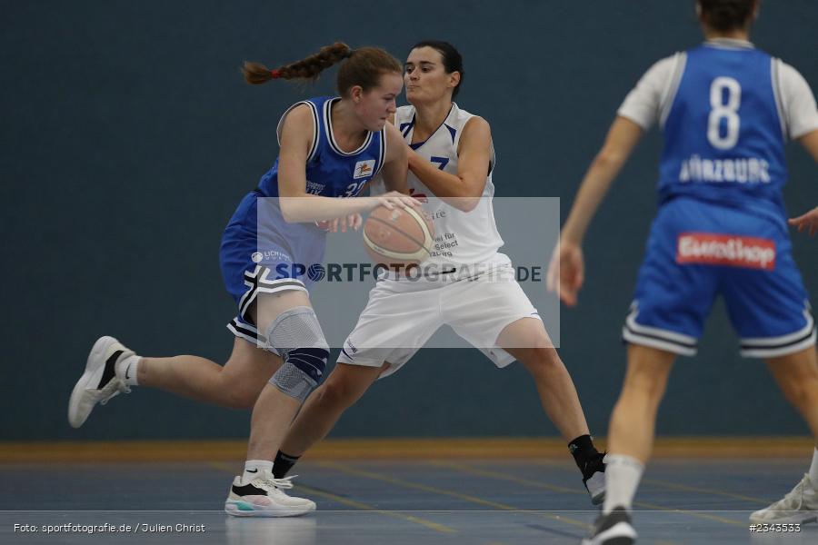 Luisa Stahl, Hans-Wilhelm-Renkhoff-Halle, Marktheidenfeld, 16.10.2022, sport, action, BFV, Basketball, Oktober 2022, Saison 2022/2023, Regionalliga Damen HR-Nord (RLD-HRN), Regionalliga Südost, TGW, TVM, TG Wildcats Würzburg 2, TV Marktheidenfeld - Bild-ID: 2343533