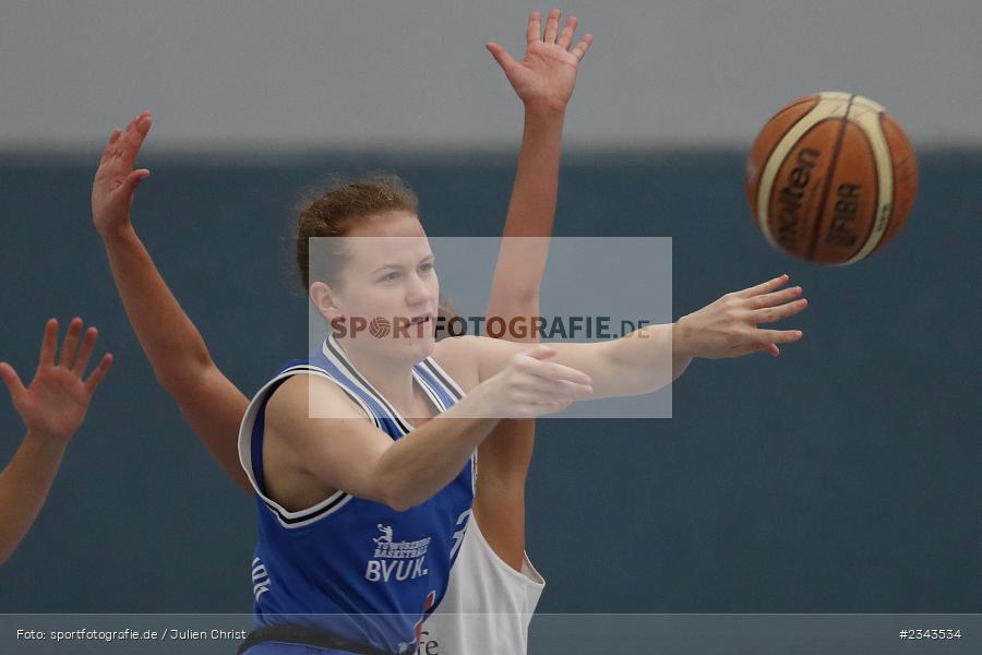 Luisa Stahl, Hans-Wilhelm-Renkhoff-Halle, Marktheidenfeld, 16.10.2022, sport, action, BFV, Basketball, Oktober 2022, Saison 2022/2023, Regionalliga Damen HR-Nord (RLD-HRN), Regionalliga Südost, TGW, TVM, TG Wildcats Würzburg 2, TV Marktheidenfeld - Bild-ID: 2343534