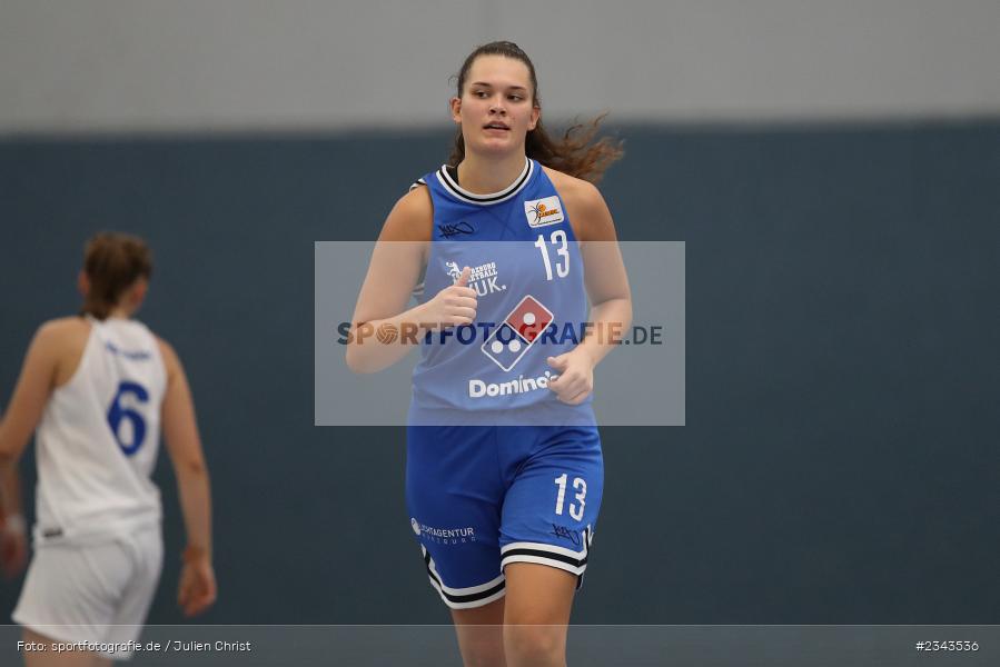 Paula Wenemoser, Hans-Wilhelm-Renkhoff-Halle, Marktheidenfeld, 16.10.2022, sport, action, BFV, Basketball, Oktober 2022, Saison 2022/2023, Regionalliga Damen HR-Nord (RLD-HRN), Regionalliga Südost, TGW, TVM, TG Wildcats Würzburg 2, TV Marktheidenfeld - Bild-ID: 2343536