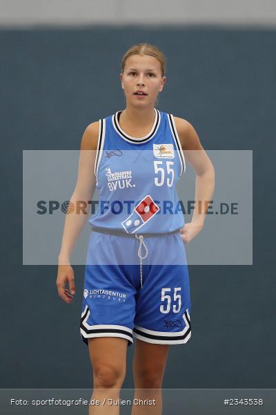 Julika Gese, Hans-Wilhelm-Renkhoff-Halle, Marktheidenfeld, 16.10.2022, sport, action, BFV, Basketball, Oktober 2022, Saison 2022/2023, Regionalliga Damen HR-Nord (RLD-HRN), Regionalliga Südost, TGW, TVM, TG Wildcats Würzburg 2, TV Marktheidenfeld - Bild-ID: 2343538