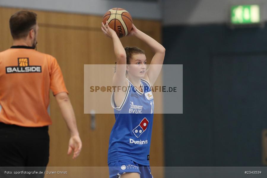 Kaja Szych, Hans-Wilhelm-Renkhoff-Halle, Marktheidenfeld, 16.10.2022, sport, action, BFV, Basketball, Oktober 2022, Saison 2022/2023, Regionalliga Damen HR-Nord (RLD-HRN), Regionalliga Südost, TGW, TVM, TG Wildcats Würzburg 2, TV Marktheidenfeld - Bild-ID: 2343539