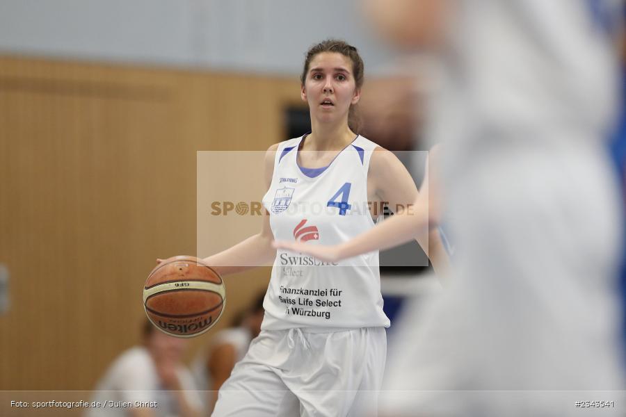 Eva Barthel, Hans-Wilhelm-Renkhoff-Halle, Marktheidenfeld, 16.10.2022, sport, action, BFV, Basketball, Oktober 2022, Saison 2022/2023, Regionalliga Damen HR-Nord (RLD-HRN), Regionalliga Südost, TGW, TVM, TG Wildcats Würzburg 2, TV Marktheidenfeld - Bild-ID: 2343541