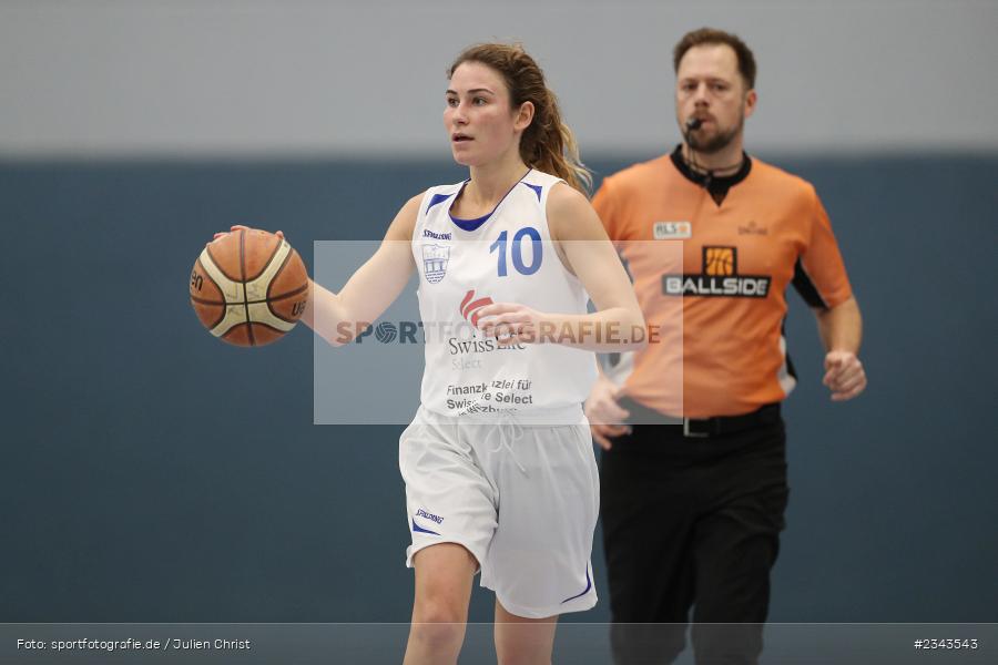 Nina Wucherer, Hans-Wilhelm-Renkhoff-Halle, Marktheidenfeld, 16.10.2022, sport, action, BFV, Basketball, Oktober 2022, Saison 2022/2023, Regionalliga Damen HR-Nord (RLD-HRN), Regionalliga Südost, TGW, TVM, TG Wildcats Würzburg 2, TV Marktheidenfeld - Bild-ID: 2343543