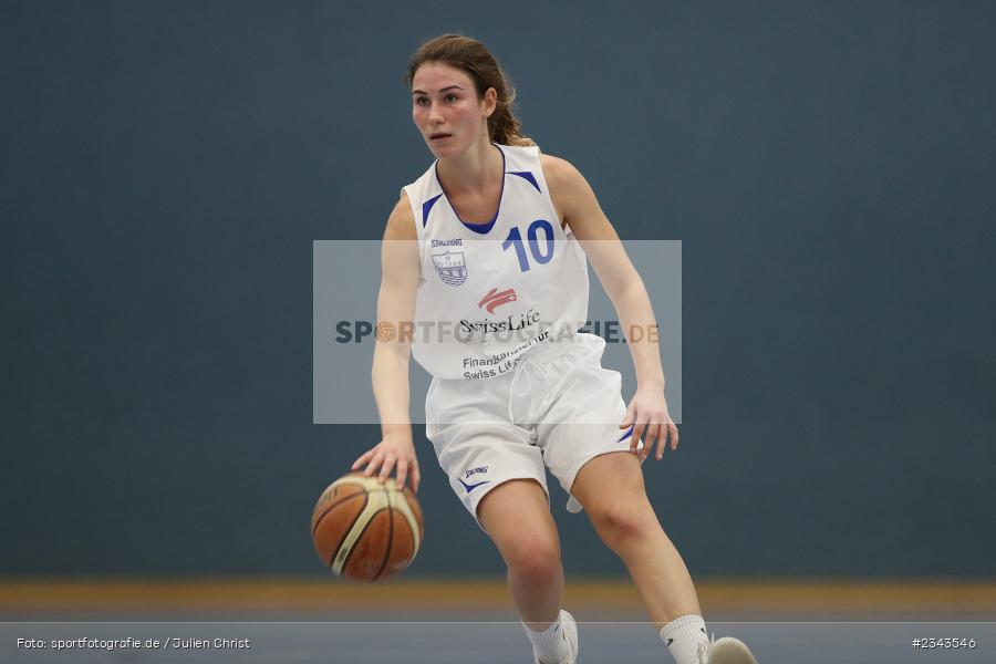 Nina Wucherer, Hans-Wilhelm-Renkhoff-Halle, Marktheidenfeld, 16.10.2022, sport, action, BFV, Basketball, Oktober 2022, Saison 2022/2023, Regionalliga Damen HR-Nord (RLD-HRN), Regionalliga Südost, TGW, TVM, TG Wildcats Würzburg 2, TV Marktheidenfeld - Bild-ID: 2343546