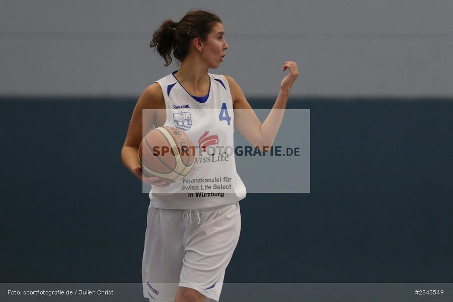 Eva Barthel, Hans-Wilhelm-Renkhoff-Halle, Marktheidenfeld, 16.10.2022, sport, action, BFV, Basketball, Oktober 2022, Saison 2022/2023, Regionalliga Damen HR-Nord (RLD-HRN), Regionalliga Südost, TGW, TVM, TG Wildcats Würzburg 2, TV Marktheidenfeld - Bild-ID: 2343549