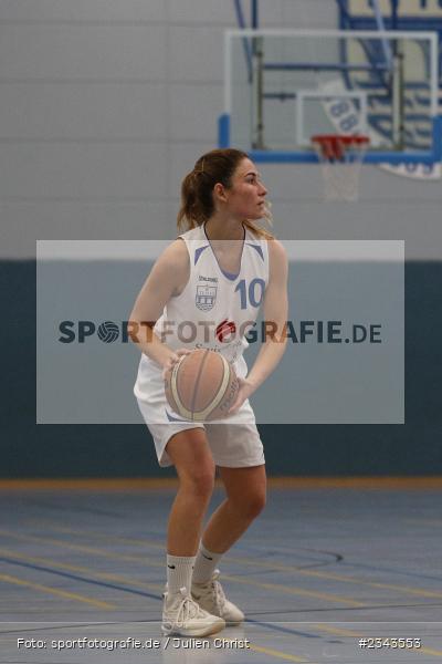 Nina Wucherer, Hans-Wilhelm-Renkhoff-Halle, Marktheidenfeld, 16.10.2022, sport, action, BFV, Basketball, Oktober 2022, Saison 2022/2023, Regionalliga Damen HR-Nord (RLD-HRN), Regionalliga Südost, TGW, TVM, TG Wildcats Würzburg 2, TV Marktheidenfeld - Bild-ID: 2343553