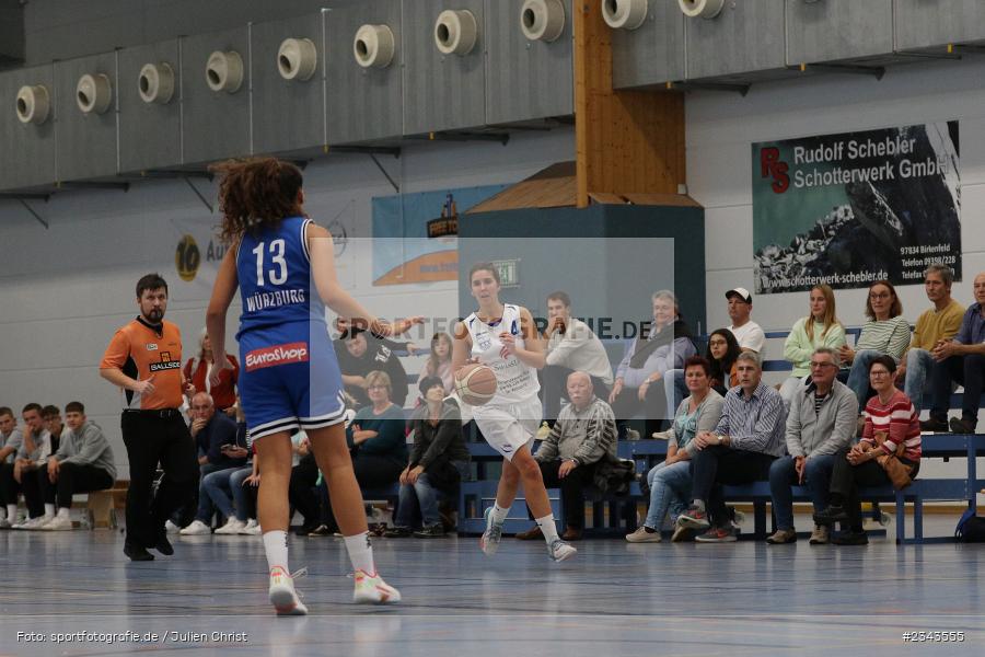 Eva Barthel, Hans-Wilhelm-Renkhoff-Halle, Marktheidenfeld, 16.10.2022, sport, action, BFV, Basketball, Oktober 2022, Saison 2022/2023, Regionalliga Damen HR-Nord (RLD-HRN), Regionalliga Südost, TGW, TVM, TG Wildcats Würzburg 2, TV Marktheidenfeld - Bild-ID: 2343555