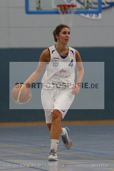 Eva Barthel, Hans-Wilhelm-Renkhoff-Halle, Marktheidenfeld, 16.10.2022, sport, action, BFV, Basketball, Oktober 2022, Saison 2022/2023, Regionalliga Damen HR-Nord (RLD-HRN), Regionalliga Südost, TGW, TVM, TG Wildcats Würzburg 2, TV Marktheidenfeld - Bild-ID: 2343558