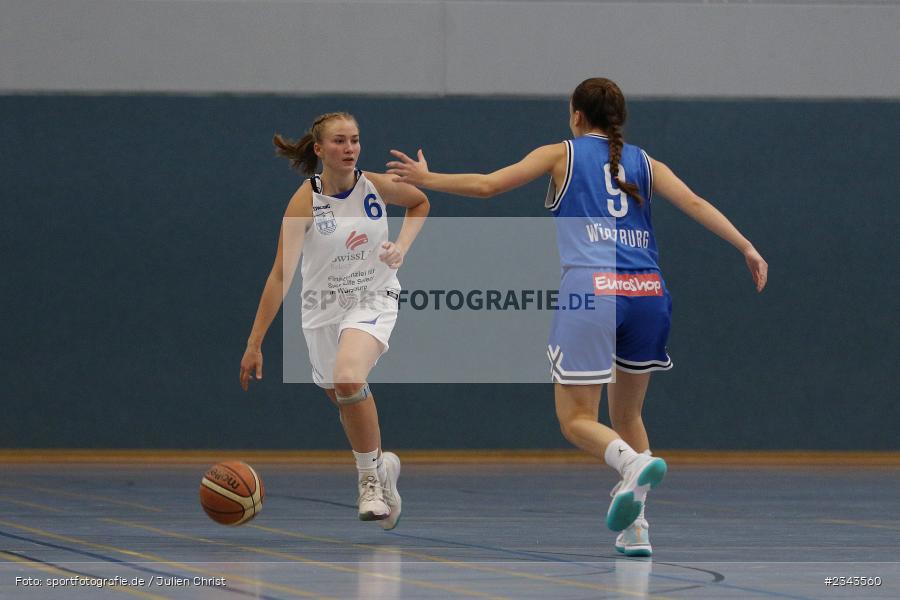 Vanessa Gorr, Hans-Wilhelm-Renkhoff-Halle, Marktheidenfeld, 16.10.2022, sport, action, BFV, Basketball, Oktober 2022, Saison 2022/2023, Regionalliga Damen HR-Nord (RLD-HRN), Regionalliga Südost, TGW, TVM, TG Wildcats Würzburg 2, TV Marktheidenfeld - Bild-ID: 2343560