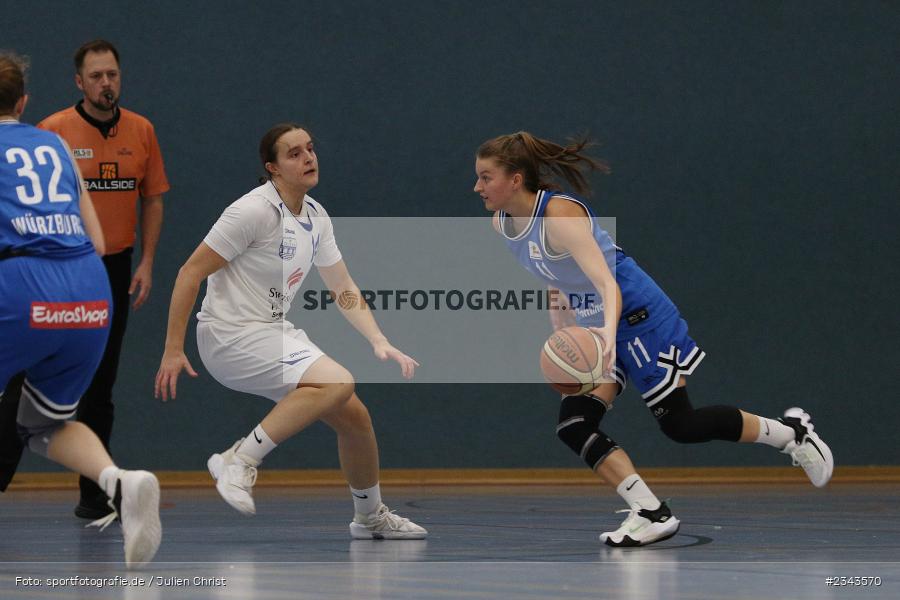 Kaja Szych, Hans-Wilhelm-Renkhoff-Halle, Marktheidenfeld, 16.10.2022, sport, action, BFV, Basketball, Oktober 2022, Saison 2022/2023, Regionalliga Damen HR-Nord (RLD-HRN), Regionalliga Südost, TGW, TVM, TG Wildcats Würzburg 2, TV Marktheidenfeld - Bild-ID: 2343570