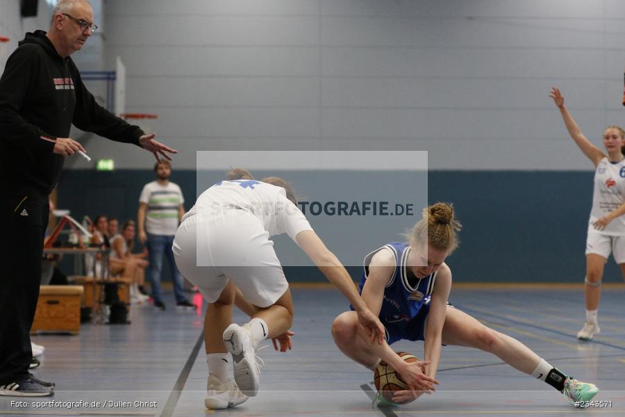 Linn Jürgensen, Hans-Wilhelm-Renkhoff-Halle, Marktheidenfeld, 16.10.2022, sport, action, BFV, Basketball, Oktober 2022, Saison 2022/2023, Regionalliga Damen HR-Nord (RLD-HRN), Regionalliga Südost, TGW, TVM, TG Wildcats Würzburg 2, TV Marktheidenfeld - Bild-ID: 2343571