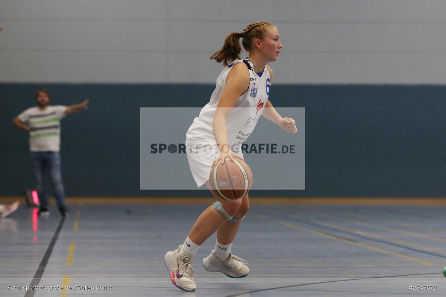 Vanessa Gorr, Hans-Wilhelm-Renkhoff-Halle, Marktheidenfeld, 16.10.2022, sport, action, BFV, Basketball, Oktober 2022, Saison 2022/2023, Regionalliga Damen HR-Nord (RLD-HRN), Regionalliga Südost, TGW, TVM, TG Wildcats Würzburg 2, TV Marktheidenfeld - Bild-ID: 2343572