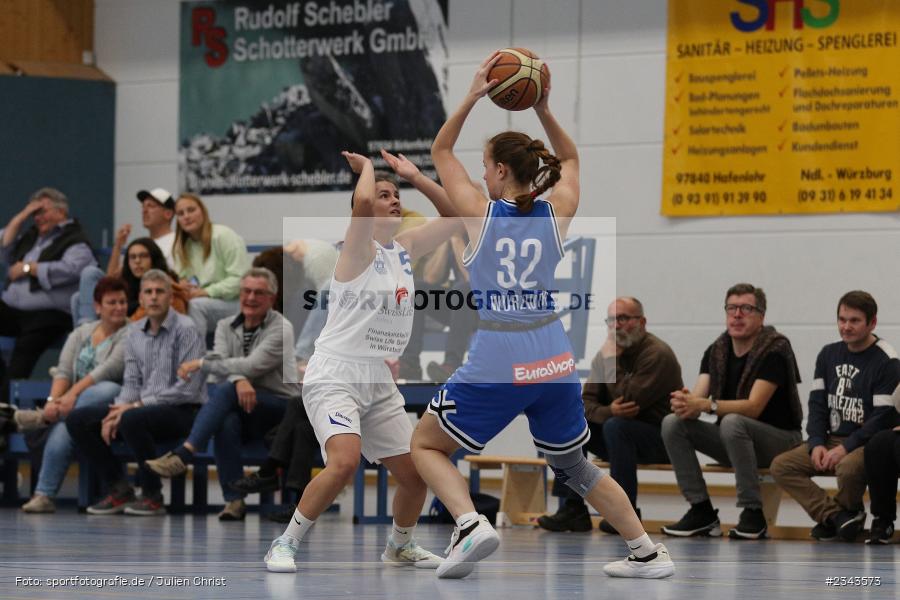 Elena Ivanov, Hans-Wilhelm-Renkhoff-Halle, Marktheidenfeld, 16.10.2022, sport, action, BFV, Basketball, Oktober 2022, Saison 2022/2023, Regionalliga Damen HR-Nord (RLD-HRN), Regionalliga Südost, TGW, TVM, TG Wildcats Würzburg 2, TV Marktheidenfeld - Bild-ID: 2343573