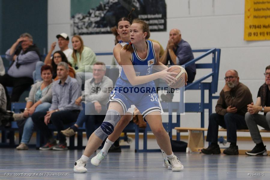 Luisa Stahl, Hans-Wilhelm-Renkhoff-Halle, Marktheidenfeld, 16.10.2022, sport, action, BFV, Basketball, Oktober 2022, Saison 2022/2023, Regionalliga Damen HR-Nord (RLD-HRN), Regionalliga Südost, TGW, TVM, TG Wildcats Würzburg 2, TV Marktheidenfeld - Bild-ID: 2343575