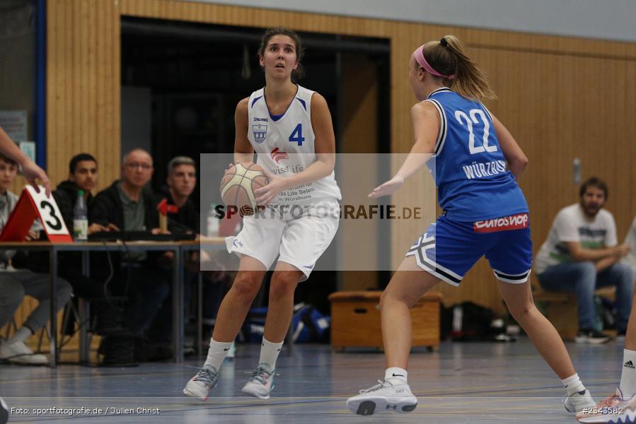 Eva Barthel, Hans-Wilhelm-Renkhoff-Halle, Marktheidenfeld, 16.10.2022, sport, action, BFV, Basketball, Oktober 2022, Saison 2022/2023, Regionalliga Damen HR-Nord (RLD-HRN), Regionalliga Südost, TGW, TVM, TG Wildcats Würzburg 2, TV Marktheidenfeld - Bild-ID: 2343582