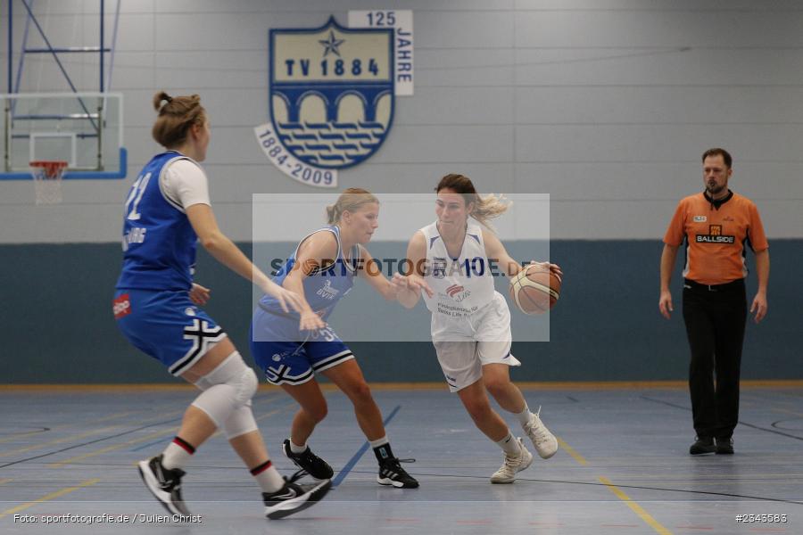 Nina Wucherer, Hans-Wilhelm-Renkhoff-Halle, Marktheidenfeld, 16.10.2022, sport, action, BFV, Basketball, Oktober 2022, Saison 2022/2023, Regionalliga Damen HR-Nord (RLD-HRN), Regionalliga Südost, TGW, TVM, TG Wildcats Würzburg 2, TV Marktheidenfeld - Bild-ID: 2343583