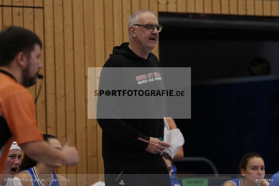 Ferdinand Michel, Hans-Wilhelm-Renkhoff-Halle, Marktheidenfeld, 16.10.2022, sport, action, BFV, Basketball, Oktober 2022, Saison 2022/2023, Regionalliga Damen HR-Nord (RLD-HRN), Regionalliga Südost, TGW, TVM, TG Wildcats Würzburg 2, TV Marktheidenfeld - Bild-ID: 2343586