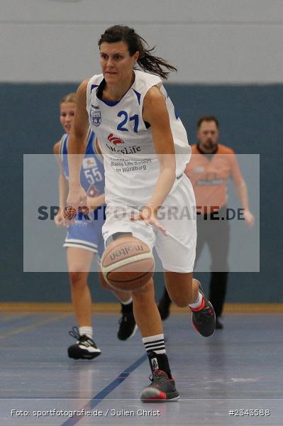 Margret Pfister, Hans-Wilhelm-Renkhoff-Halle, Marktheidenfeld, 16.10.2022, sport, action, BFV, Basketball, Oktober 2022, Saison 2022/2023, Regionalliga Damen HR-Nord (RLD-HRN), Regionalliga Südost, TGW, TVM, TG Wildcats Würzburg 2, TV Marktheidenfeld - Bild-ID: 2343588