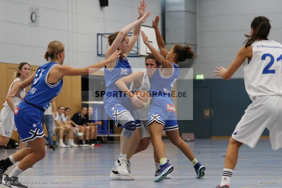 Eva Barthel, Hans-Wilhelm-Renkhoff-Halle, Marktheidenfeld, 16.10.2022, sport, action, BFV, Basketball, Oktober 2022, Saison 2022/2023, Regionalliga Damen HR-Nord (RLD-HRN), Regionalliga Südost, TGW, TVM, TG Wildcats Würzburg 2, TV Marktheidenfeld - Bild-ID: 2343591