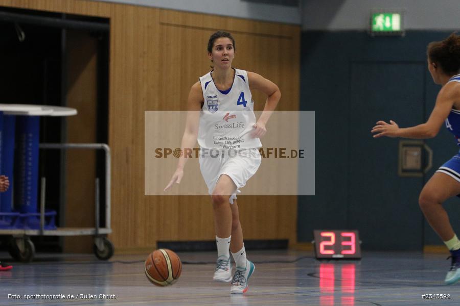 Eva Barthel, Hans-Wilhelm-Renkhoff-Halle, Marktheidenfeld, 16.10.2022, sport, action, BFV, Basketball, Oktober 2022, Saison 2022/2023, Regionalliga Damen HR-Nord (RLD-HRN), Regionalliga Südost, TGW, TVM, TG Wildcats Würzburg 2, TV Marktheidenfeld - Bild-ID: 2343592