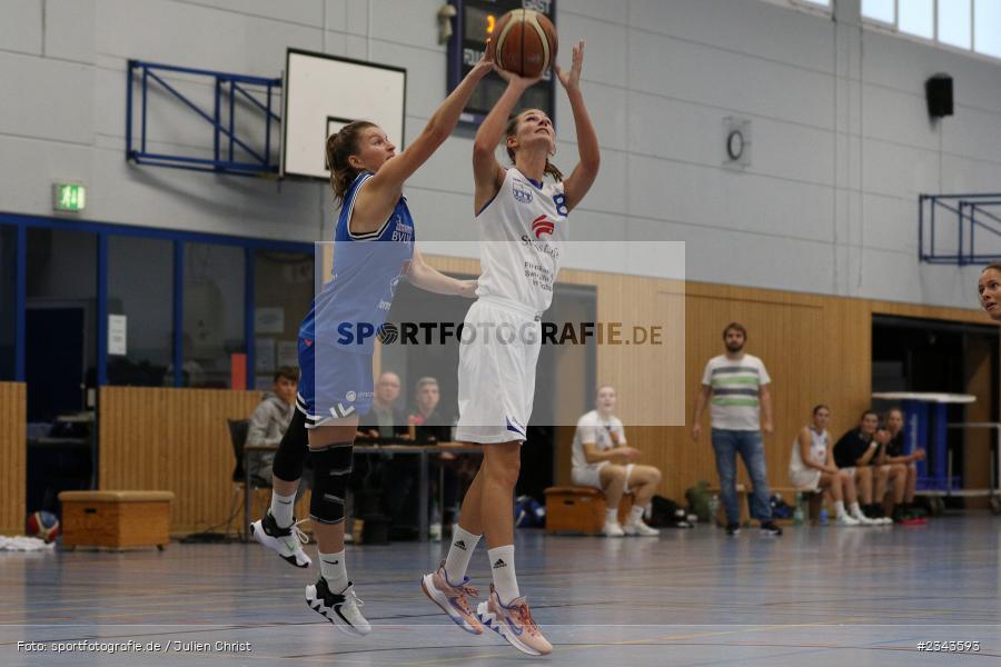Lena Zwiers, Hans-Wilhelm-Renkhoff-Halle, Marktheidenfeld, 16.10.2022, sport, action, BFV, Basketball, Oktober 2022, Saison 2022/2023, Regionalliga Damen HR-Nord (RLD-HRN), Regionalliga Südost, TGW, TVM, TG Wildcats Würzburg 2, TV Marktheidenfeld - Bild-ID: 2343593