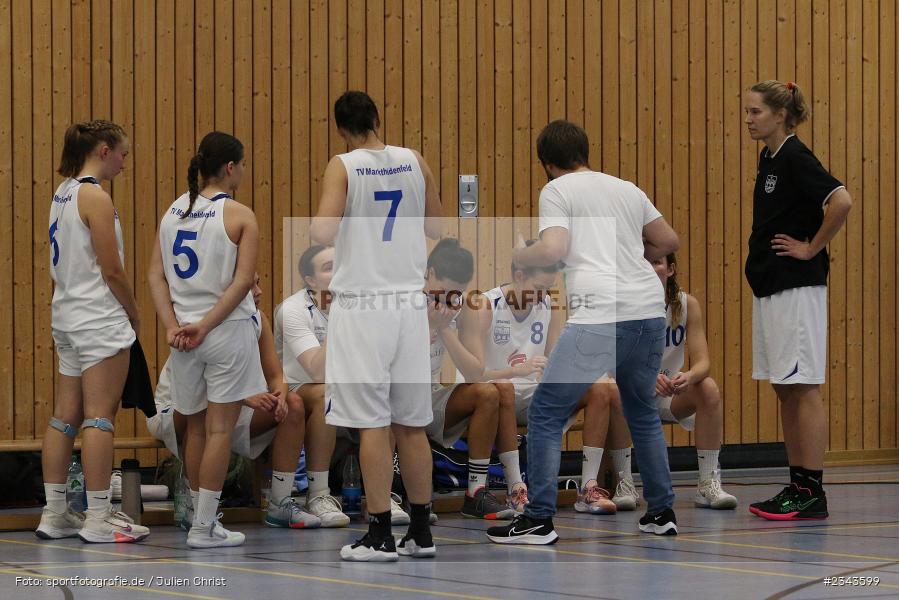 Hans-Wilhelm-Renkhoff-Halle, Marktheidenfeld, 16.10.2022, sport, action, BFV, Basketball, Oktober 2022, Saison 2022/2023, Regionalliga Damen HR-Nord (RLD-HRN), Regionalliga Südost, TGW, TVM, TG Wildcats Würzburg 2, TV Marktheidenfeld - Bild-ID: 2343599