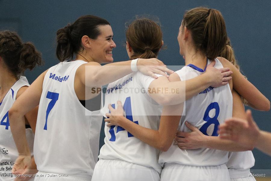 Anne Pfister, Hans-Wilhelm-Renkhoff-Halle, Marktheidenfeld, 16.10.2022, sport, action, BFV, Basketball, Oktober 2022, Saison 2022/2023, Regionalliga Damen HR-Nord (RLD-HRN), Regionalliga Südost, TGW, TVM, TG Wildcats Würzburg 2, TV Marktheidenfeld - Bild-ID: 2343602