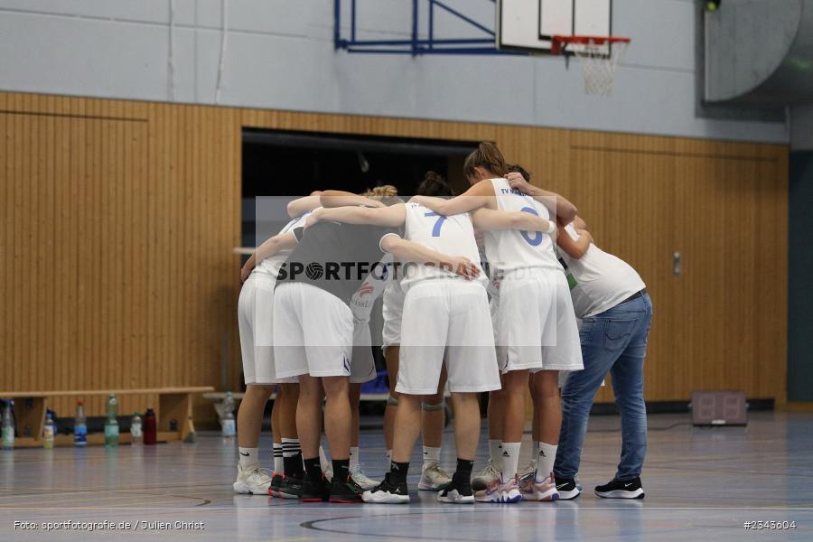 Hans-Wilhelm-Renkhoff-Halle, Marktheidenfeld, 16.10.2022, sport, action, BFV, Basketball, Oktober 2022, Saison 2022/2023, Regionalliga Damen HR-Nord (RLD-HRN), Regionalliga Südost, TGW, TVM, TG Wildcats Würzburg 2, TV Marktheidenfeld - Bild-ID: 2343604