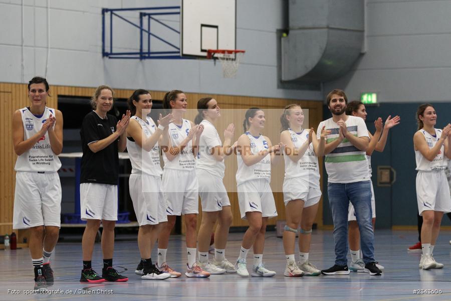 Hans-Wilhelm-Renkhoff-Halle, Marktheidenfeld, 16.10.2022, sport, action, BFV, Basketball, Oktober 2022, Saison 2022/2023, Regionalliga Damen HR-Nord (RLD-HRN), Regionalliga Südost, TGW, TVM, TG Wildcats Würzburg 2, TV Marktheidenfeld - Bild-ID: 2343606