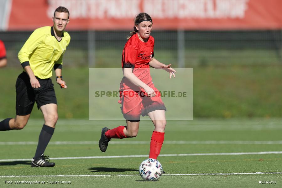 Julia Hufsky, Soccergirl Sportpark, Würzburg, 17.10.2022, sport, action, BFV, Fussball, Oktober 2022, Saison 2022/2023, 7. Spieltag, Frauen, Bayernliga, FCR, FWK, FC Ruderting, FC Würzburger Kickers - Bild-ID: 2343610