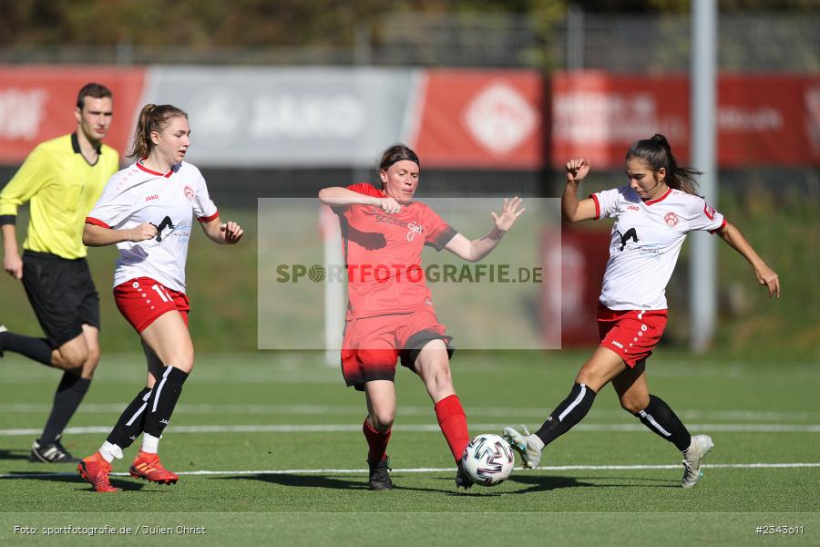 Julia Hufsky, Soccergirl Sportpark, Würzburg, 17.10.2022, sport, action, BFV, Fussball, Oktober 2022, Saison 2022/2023, 7. Spieltag, Frauen, Bayernliga, FCR, FWK, FC Ruderting, FC Würzburger Kickers - Bild-ID: 2343611
