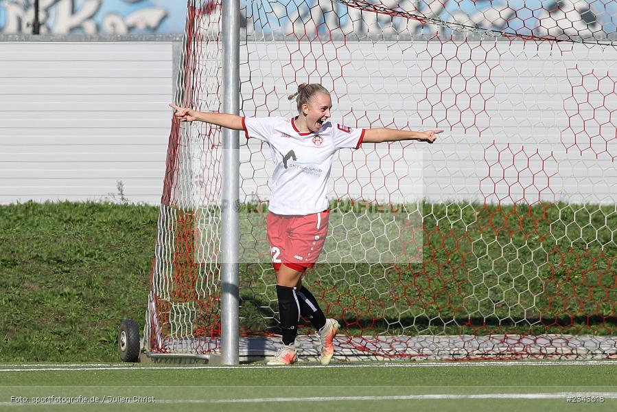 Franka Ziegler, Soccergirl Sportpark, Würzburg, 17.10.2022, sport, action, BFV, Fussball, Oktober 2022, Saison 2022/2023, 7. Spieltag, Frauen, Bayernliga, FCR, FWK, FC Ruderting, FC Würzburger Kickers - Bild-ID: 2343618