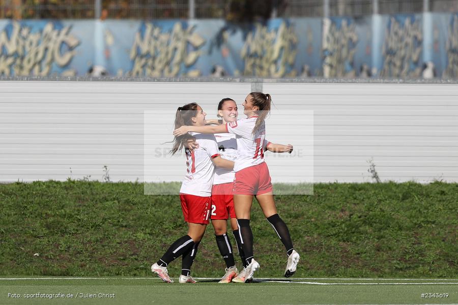 Franka Ziegler, Soccergirl Sportpark, Würzburg, 17.10.2022, sport, action, BFV, Fussball, Oktober 2022, Saison 2022/2023, 7. Spieltag, Frauen, Bayernliga, FCR, FWK, FC Ruderting, FC Würzburger Kickers - Bild-ID: 2343619