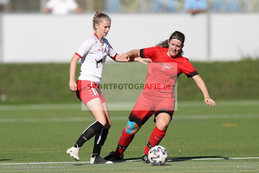 Anna Horwath, Soccergirl Sportpark, Würzburg, 17.10.2022, sport, action, BFV, Fussball, Oktober 2022, Saison 2022/2023, 7. Spieltag, Frauen, Bayernliga, FCR, FWK, FC Ruderting, FC Würzburger Kickers - Bild-ID: 2343623