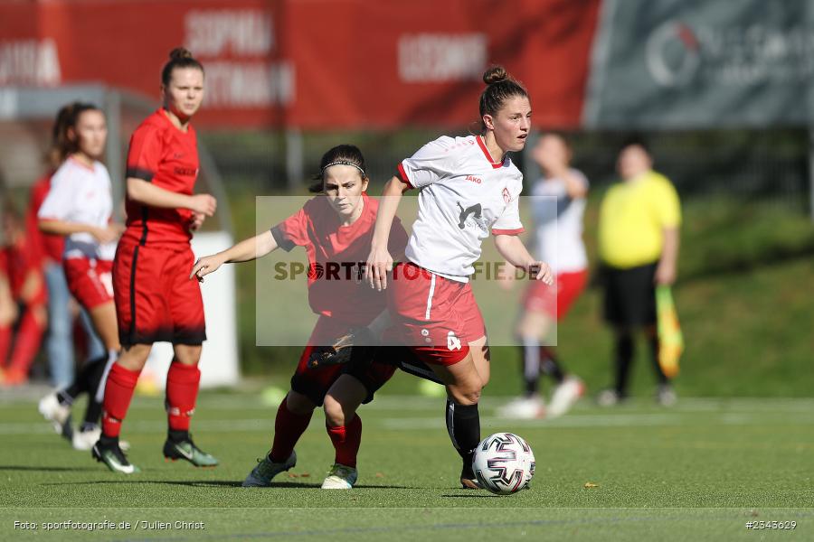 Meike Bohn, Soccergirl Sportpark, Würzburg, 17.10.2022, sport, action, BFV, Fussball, Oktober 2022, Saison 2022/2023, 7. Spieltag, Frauen, Bayernliga, FCR, FWK, FC Ruderting, FC Würzburger Kickers - Bild-ID: 2343629 Meike Bohn, Soccergirl Sportpark, Würzburg, 17.10.2022, sport, action, BFV, Fussball, Oktober 2022, Saison 2022/2023, 7. Spieltag, Frauen, Bayernliga, FCR, FWK, FC Ruderting, FC Würzburger Kickers - Bild-ID: 2343629