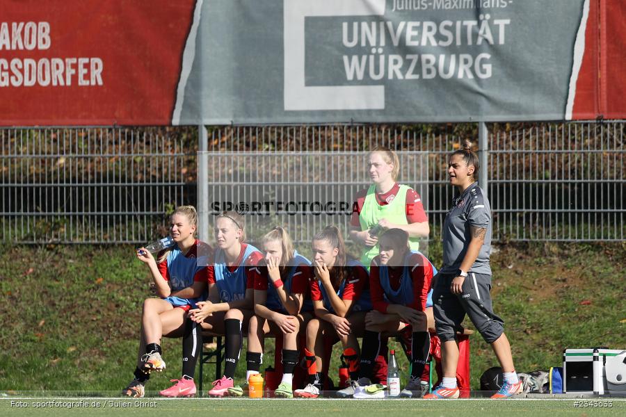 Soccergirl Sportpark, Würzburg, 17.10.2022, sport, action, BFV, Fussball, Oktober 2022, Saison 2022/2023, 7. Spieltag, Frauen, Bayernliga, FCR, FWK, FC Ruderting, FC Würzburger Kickers - Bild-ID: 2343633 Soccergirl Sportpark, Würzburg, 17.10.2022, sport, action, BFV, Fussball, Oktober 2022, Saison 2022/2023, 7. Spieltag, Frauen, Bayernliga, FCR, FWK, FC Ruderting, FC Würzburger Kickers - Bild-ID: 2343633