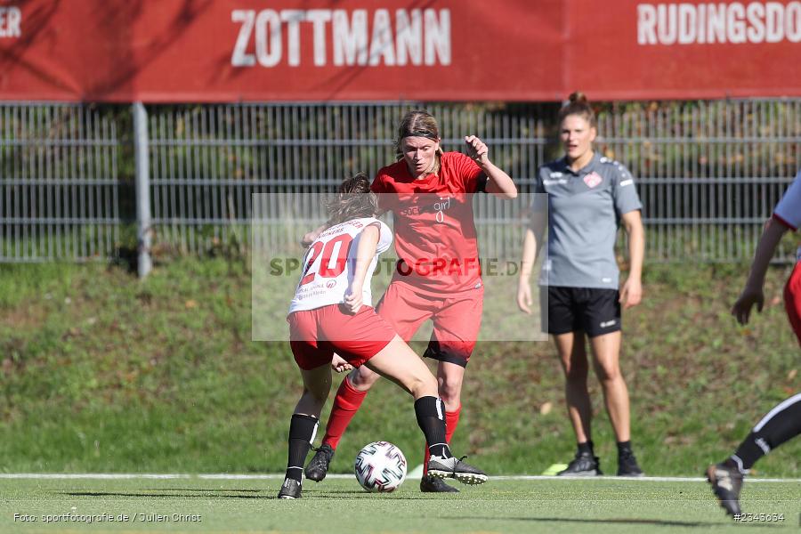 Julia Hufsky, Soccergirl Sportpark, Würzburg, 17.10.2022, sport, action, BFV, Fussball, Oktober 2022, Saison 2022/2023, 7. Spieltag, Frauen, Bayernliga, FCR, FWK, FC Ruderting, FC Würzburger Kickers - Bild-ID: 2343634 Julia Hufsky, Soccergirl Sportpark, Würzburg, 17.10.2022, sport, action, BFV, Fussball, Oktober 2022, Saison 2022/2023, 7. Spieltag, Frauen, Bayernliga, FCR, FWK, FC Ruderting, FC Würzburger Kickers - Bild-ID: 2343634