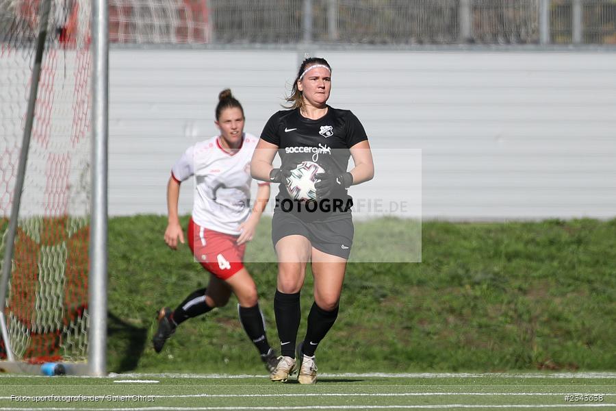 Theresa Butscher, Soccergirl Sportpark, Würzburg, 17.10.2022, sport, action, BFV, Fussball, Oktober 2022, Saison 2022/2023, 7. Spieltag, Frauen, Bayernliga, FCR, FWK, FC Ruderting, FC Würzburger Kickers - Bild-ID: 2343638 Theresa Butscher, Soccergirl Sportpark, Würzburg, 17.10.2022, sport, action, BFV, Fussball, Oktober 2022, Saison 2022/2023, 7. Spieltag, Frauen, Bayernliga, FCR, FWK, FC Ruderting, FC Würzburger Kickers - Bild-ID: 2343638