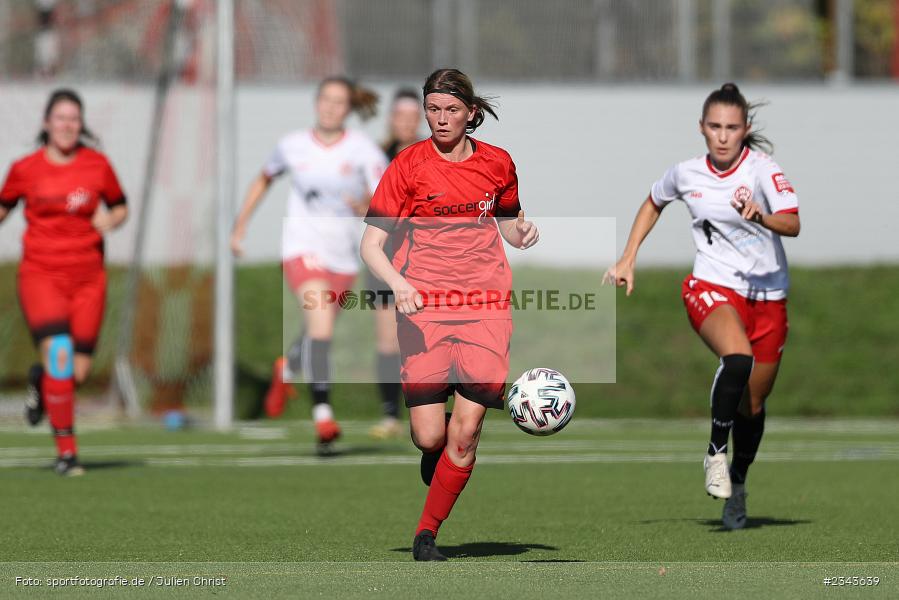 Julia Hufsky, Soccergirl Sportpark, Würzburg, 17.10.2022, sport, action, BFV, Fussball, Oktober 2022, Saison 2022/2023, 7. Spieltag, Frauen, Bayernliga, FCR, FWK, FC Ruderting, FC Würzburger Kickers - Bild-ID: 2343639