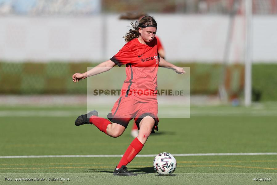 Julia Hufsky, Soccergirl Sportpark, Würzburg, 17.10.2022, sport, action, BFV, Fussball, Oktober 2022, Saison 2022/2023, 7. Spieltag, Frauen, Bayernliga, FCR, FWK, FC Ruderting, FC Würzburger Kickers - Bild-ID: 2343640 Julia Hufsky, Soccergirl Sportpark, Würzburg, 17.10.2022, sport, action, BFV, Fussball, Oktober 2022, Saison 2022/2023, 7. Spieltag, Frauen, Bayernliga, FCR, FWK, FC Ruderting, FC Würzburger Kickers - Bild-ID: 2343640