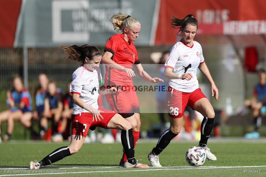 Lisa Käser, Soccergirl Sportpark, Würzburg, 17.10.2022, sport, action, BFV, Fussball, Oktober 2022, Saison 2022/2023, 7. Spieltag, Frauen, Bayernliga, FCR, FWK, FC Ruderting, FC Würzburger Kickers - Bild-ID: 2343643