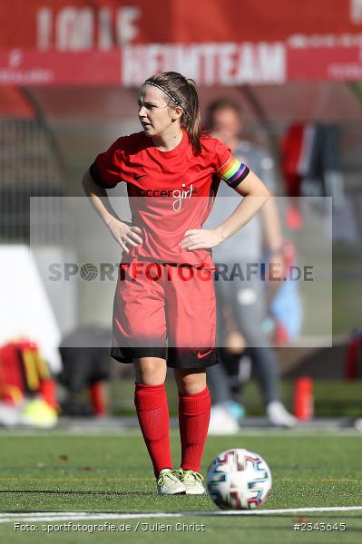 Franziska Höllrigl, Soccergirl Sportpark, Würzburg, 17.10.2022, sport, action, BFV, Fussball, Oktober 2022, Saison 2022/2023, 7. Spieltag, Frauen, Bayernliga, FCR, FWK, FC Ruderting, FC Würzburger Kickers - Bild-ID: 2343645