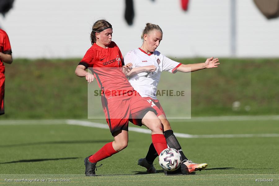 Franka Ziegler, Soccergirl Sportpark, Würzburg, 17.10.2022, sport, action, BFV, Fussball, Oktober 2022, Saison 2022/2023, 7. Spieltag, Frauen, Bayernliga, FCR, FWK, FC Ruderting, FC Würzburger Kickers - Bild-ID: 2343648