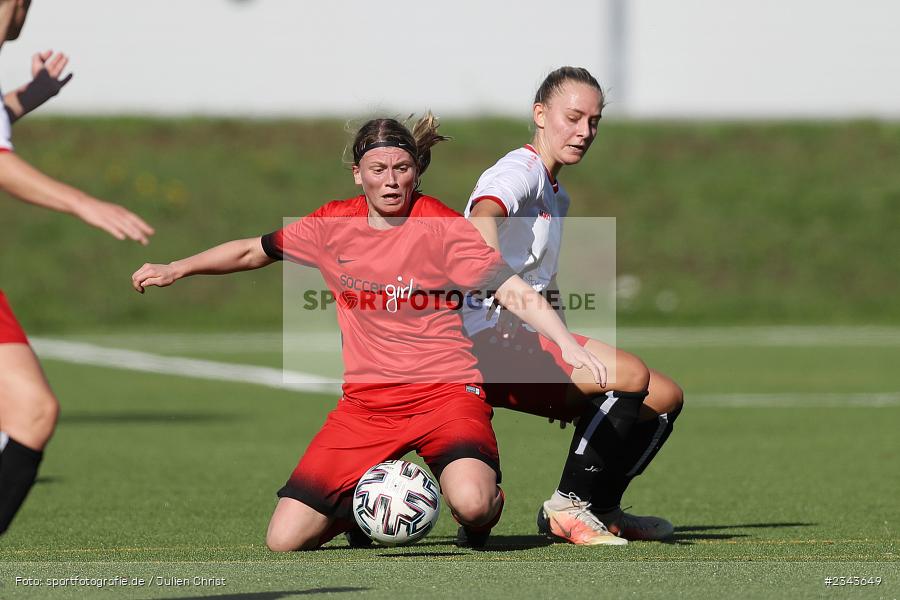 Franka Ziegler, Soccergirl Sportpark, Würzburg, 17.10.2022, sport, action, BFV, Fussball, Oktober 2022, Saison 2022/2023, 7. Spieltag, Frauen, Bayernliga, FCR, FWK, FC Ruderting, FC Würzburger Kickers - Bild-ID: 2343649