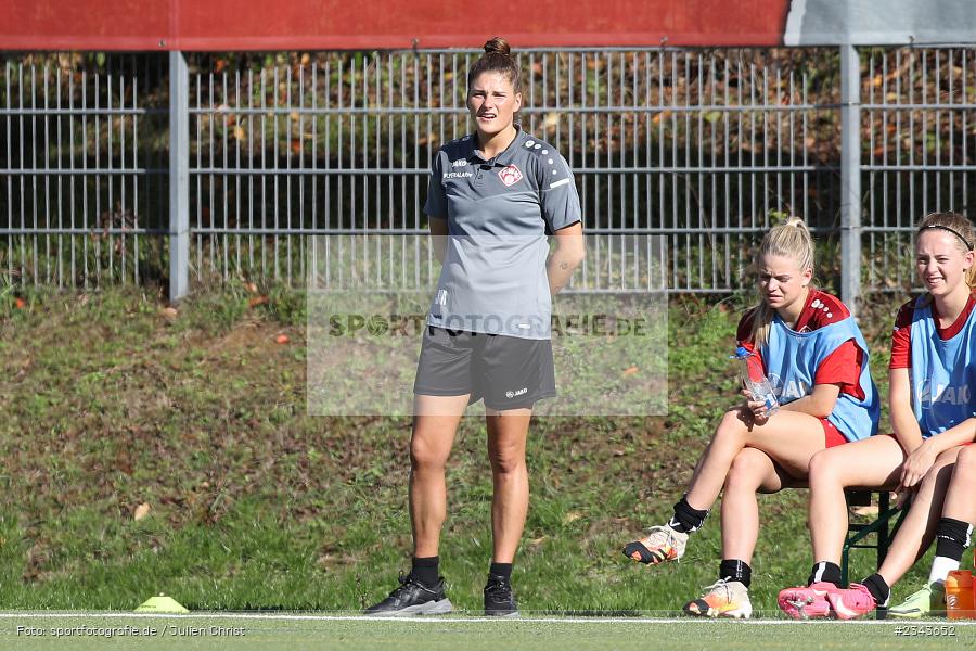 Jovana Markovic, Soccergirl Sportpark, Würzburg, 17.10.2022, sport, action, BFV, Fussball, Oktober 2022, Saison 2022/2023, 7. Spieltag, Frauen, Bayernliga, FCR, FWK, FC Ruderting, FC Würzburger Kickers - Bild-ID: 2343652